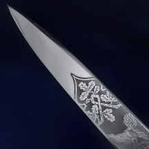 German Weimar Period Hunting or Forestry Association Hirschfanger, By E and F Horster, Solingen - 9